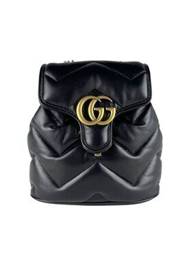 Gucci | Bags | Gucci Bamboo Top Handle Backpack 22862g1b  display picture 1